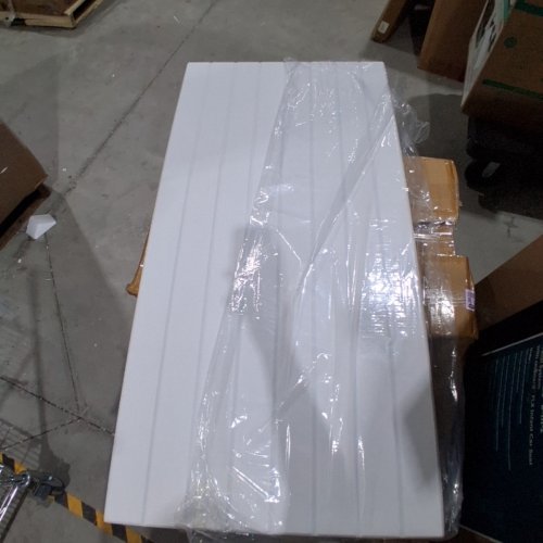 6PK DRKLANG SOUND PROOFING ACOUSTIC AND DECORATIVE PANEL - 48" X 24" EACH - WHITE (MODEL: LOXD) image 2