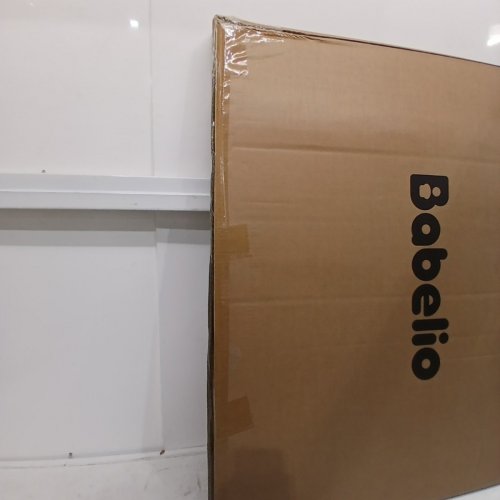 BABELIO EXTRA WIDE PRESSURE-MOUNTED METAL BABY GATE - 29" X 36" TO 57" - BLACK (MODEL: CB-M-101) image 4