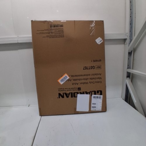 MEDLINE GUARDIAN EXTRA DUTY ADULT WALKER - SUPPORTS UP TO 400 LBS - SILVER (ITEM: G07767) image 3
