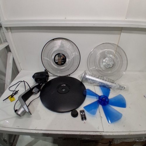ROWENTA TURBO SILENCE EXTREME STAND FAN - 16" - BLACK (MODEL: VU567OU2) image 2