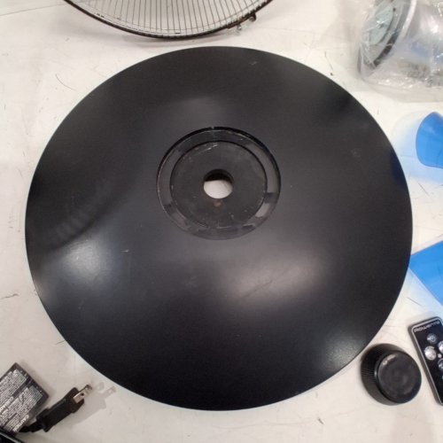 ROWENTA TURBO SILENCE EXTREME STAND FAN - 16" - BLACK (MODEL: VU567OU2) image 5