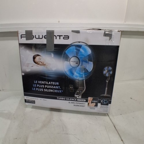 ROWENTA TURBO SILENCE EXTREME STAND FAN - 16" - BLACK (MODEL: VU567OU2) image 6