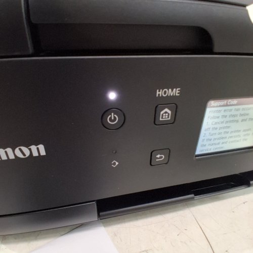 CANON PIXMA MULTIFUNCTION PRINTER - BLACK (MODEL: K10572 / TR7650) image 2