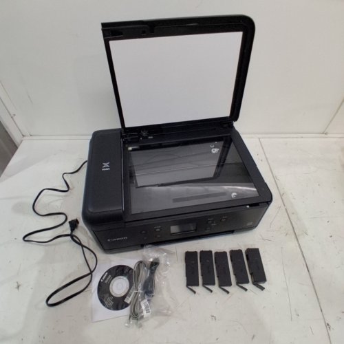CANON PIXMA MULTIFUNCTION PRINTER - BLACK (MODEL: K10572 / TR7650) image 3