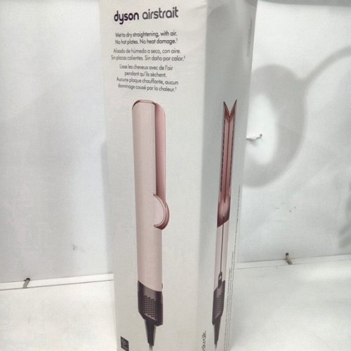 DYSON AIRSTRAIT WET TO DRY HAIR STRAIGHTENER - CERAMIC PINK (MODEL: HT01) image 7