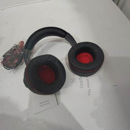 ONEODIO STUDIO PRO 50 WIRED STUDIO HEADPHONES - BLACK / RED (MODEL: PRO 50) image 4