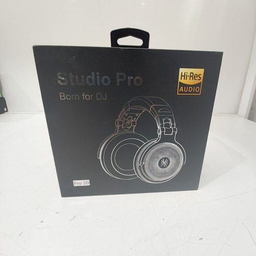 ONEODIO STUDIO PRO 50 WIRED STUDIO HEADPHONES - BLACK / RED (MODEL: PRO 50) image 5