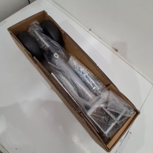 TOWKING BOLT ON BOAT TRAILER JACK - 10" - 2000LBS CAP - SILVER (MODEL: 701130EM-S) image 2