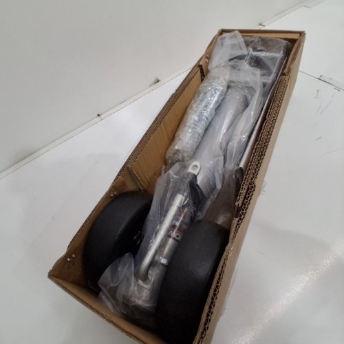TOWKING BOLT ON BOAT TRAILER JACK - 10" - 2000LBS CAP - SILVER (MODEL: 701130EM-S) image 3