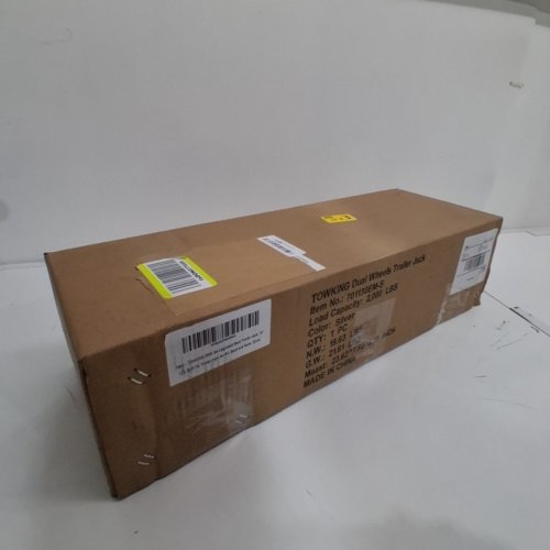 TOWKING BOLT ON BOAT TRAILER JACK - 10" - 2000LBS CAP - SILVER (MODEL: 701130EM-S) image 4
