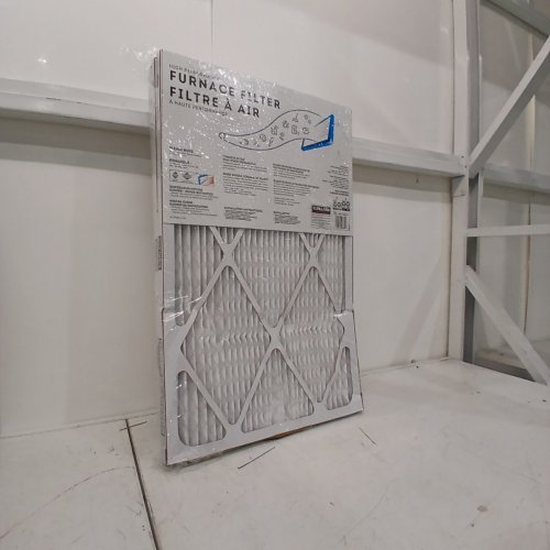4PK KIRKLAND SIGNATURE HIGH PERFORMANCE FURNACE FILTERS - 16" X 25" X 1" - WHITE (MODEL: 928373) image 2