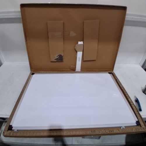 VEVOR DRY ERASE GLASS BOARD - MAGNET FRIENDLY -36" X 24" - WHITE (MODEL: GB-2436-MW) image 2