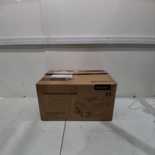 EUHOMY CAR REFRIGERATOR COMPRESSOR ELECTRIC COOLER WITH APP CONTROL - 10L - GREY (MODEL: CF020-10) image 5