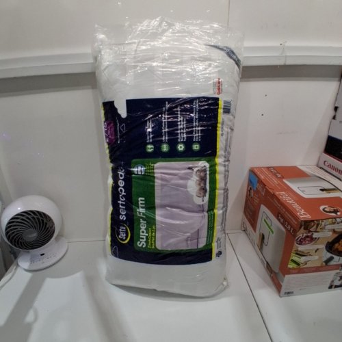 SERTA PERFECT SLEEPER PREMIUM LOFT BED PILLOW - KING - WHITE image 2