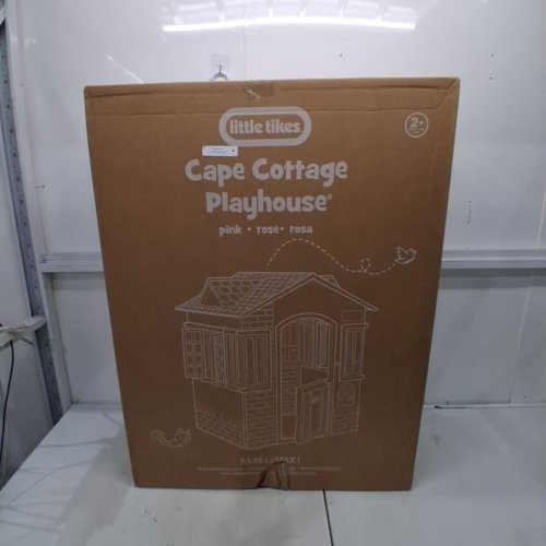 KIDS LITTLE TIKES CAPE COTTAGE PLAYHOUSE - PINK (MODEL: 653612M8X1) image 3