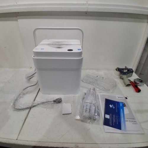 MIDEA CUBE 20 PINT SMART WIFI DEHUMIDIFIER, WHITE - (MAD20S1QWT) image 3
