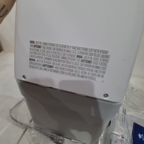 MIDEA CUBE 20 PINT SMART WIFI DEHUMIDIFIER, WHITE - (MAD20S1QWT) image 4