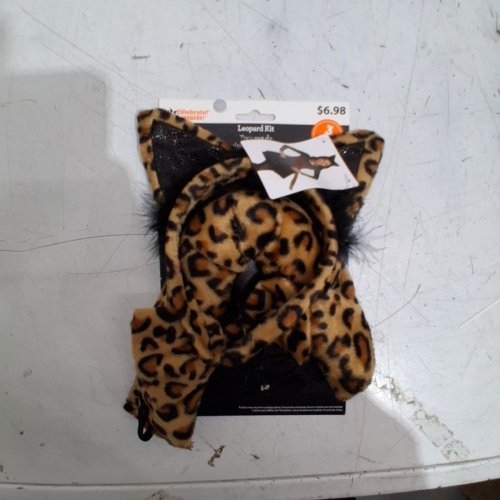 3PC WAY TO CELEBRATE LEOPARD KIT - OSFM - MULTICOLOURED image 2