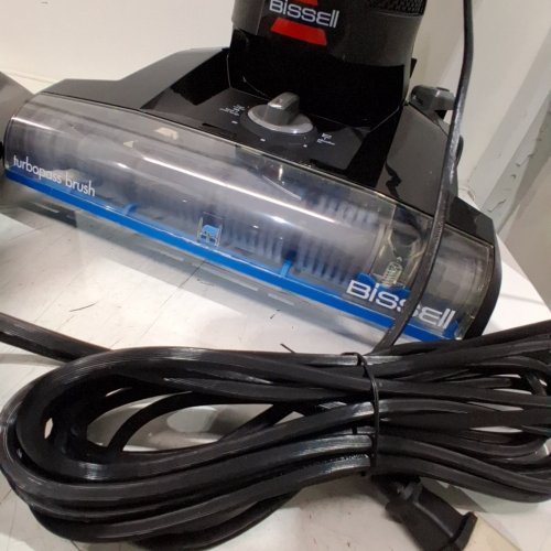 BISSELL POWERFORCE BAGLESS UPRIGHT VACUUM (MODEL: 3313C) image 2