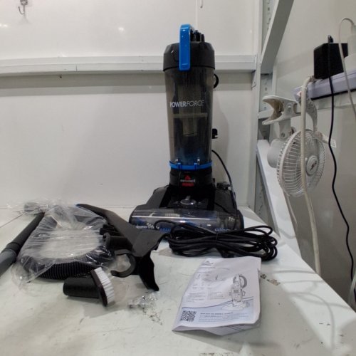 BISSELL POWERFORCE BAGLESS UPRIGHT VACUUM (MODEL: 3313C) image 3