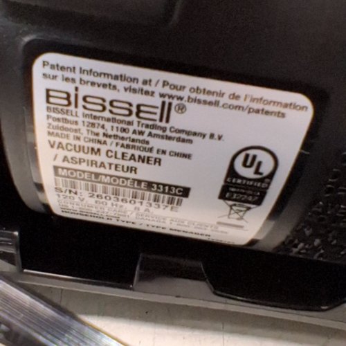 BISSELL POWERFORCE BAGLESS UPRIGHT VACUUM (MODEL: 3313C) image 5