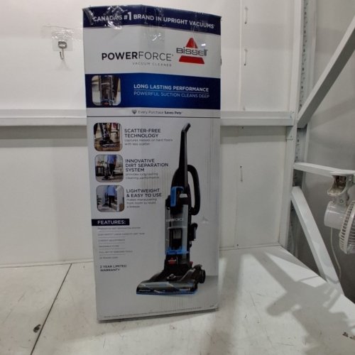 BISSELL POWERFORCE BAGLESS UPRIGHT VACUUM (MODEL: 3313C) image 8