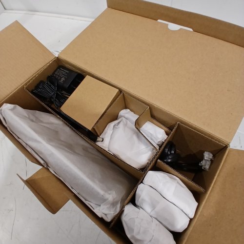 V-TECH 3-HANDSET PHONE SYSTEM WITH CONNECT TO CELL - BLACK & SILVER (MODEL: 1746198) image 2