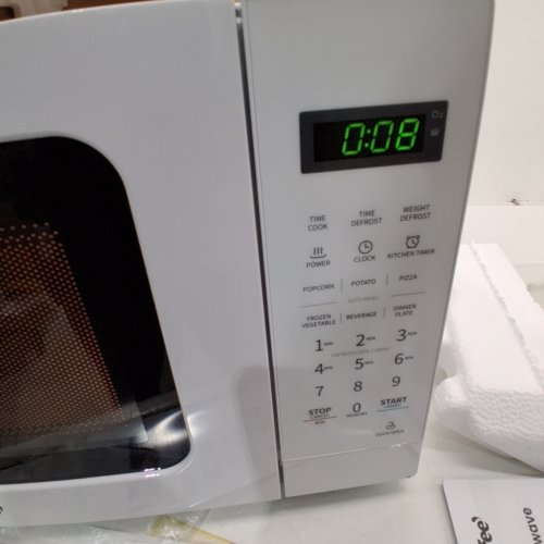 COMFEE COUNTERTOP MICROWAVE OVEN - 0.7 CU.FT/700W - WHITE (MODEL: CM-M201K(WH)) image 4