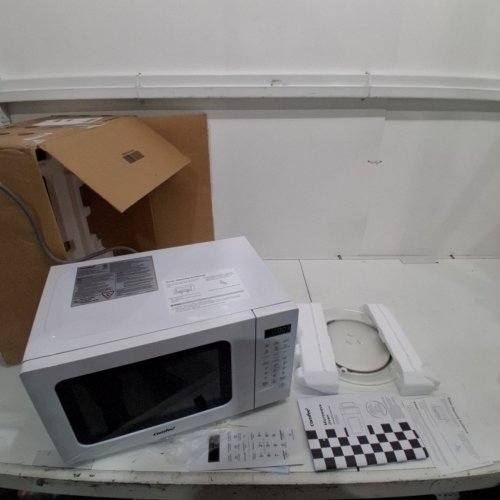 COMFEE COUNTERTOP MICROWAVE OVEN - 0.7 CU.FT/700W - WHITE (MODEL: CM-M201K(WH)) image 5