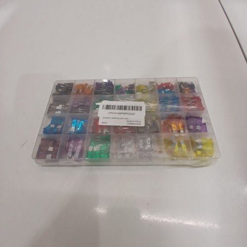 300PC JOREST CAR FUSE ASSORTMENT KIT - ASSORTED image 2
