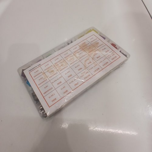 300PC JOREST CAR FUSE ASSORTMENT KIT - ASSORTED image 3