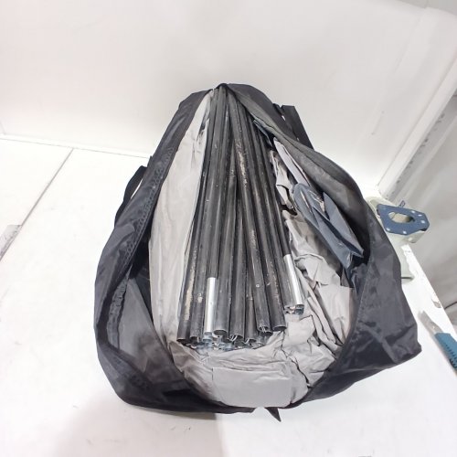 UNP TENTS 6 PERSON WATERPROOF WINDPROOF EASY SETUP, DOUBLE LAYER FAMILY CAMPING TENT - 10FT X 9FT X 78" - GREY/ORANGE - (MODEL: ‎UNP-100978-GY) image 2