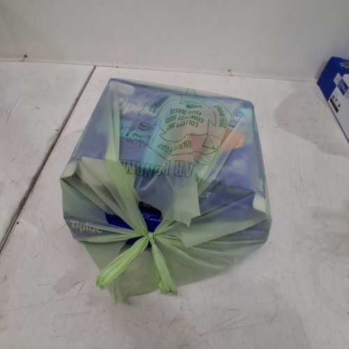 3 (60PK) ZIPLOC FREEZER BAGS - CLEAR (MODEL: 1789729) (180 TOTAL) image 3