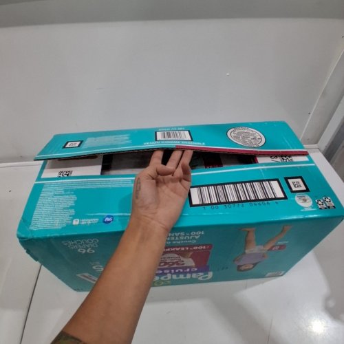 96PK PAMPERS PULL ON CRUISERS 360° 100% LEAKPROOF FIT DISPOSABLE BABY DIAPERS - SIZE 5 (27LBS+) image 2