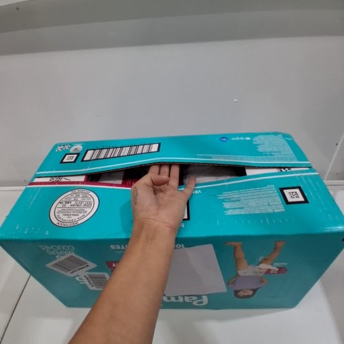 96PK PAMPERS PULL ON CRUISERS 360° 100% LEAKPROOF FIT DISPOSABLE BABY DIAPERS - SIZE 5 (27LBS+) image 3