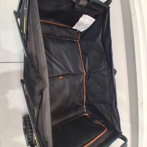 MAC SPORTS FOLDING WAGON WITH BRAKES AND POCKETS - 8.6" X 21.7" X 25" - 350LBS CAP - BLACK (MODEL: 1872234) image 5