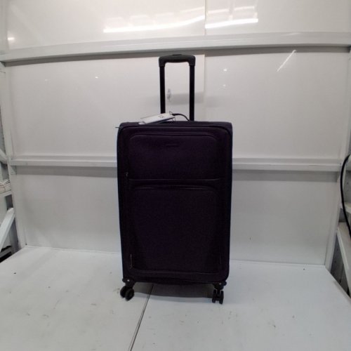 U.S. TRAVELER EXPANDABLE SOFTSIDE LUGGAGE WITH SPINNER WHEELS - 31" - PURPLE (MODEL: US08125L31) image 2