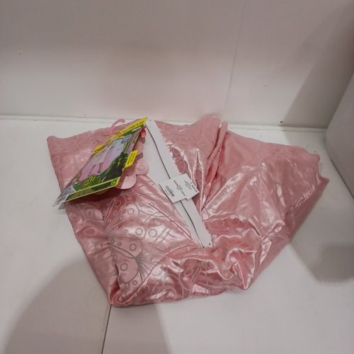 GIRL'S DISGUISE WICKED GLINDA COSTUME - LARGE 10/12 - PINK image 2