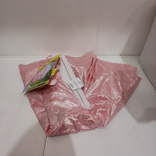 GIRL'S DISGUISE WICKED GLINDA COSTUME - LARGE 10/12 - PINK image 3