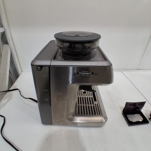 BREVILLE THE BARISTA EXPRESS ESPRESSO MACHINE WITH BUILT-IN GRINDER & MILK FROTHER - BRUSHED STAINLESS STEEL (MODEL: BES870XL/B) image 8
