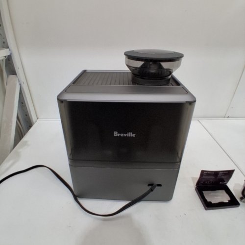 BREVILLE THE BARISTA EXPRESS ESPRESSO MACHINE WITH BUILT-IN GRINDER & MILK FROTHER - BRUSHED STAINLESS STEEL (MODEL: BES870XL/B) image 9