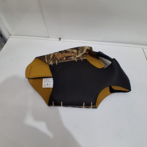 DOG BROWNING REALTREE 5 MM NEOPRENE VEST - LARGE - CAMO image 5