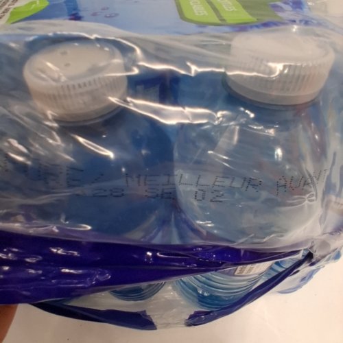 40PK KIRKLAND NATURAL SPRING WATER BOTTLES - 500ML image 2