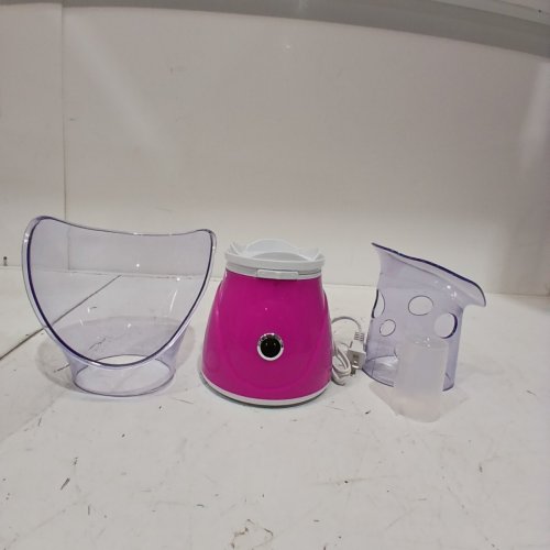 OSENJIE PROFESSIONAL FACIAL MASK STEAMER - PINK (MODEL: BY1078) image 3