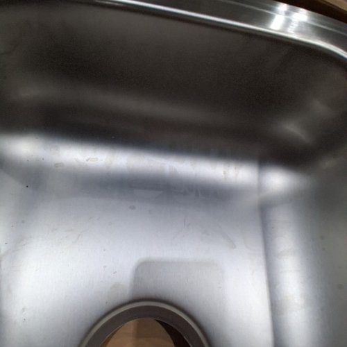 ELKAY DAYTON STAINLESS STEEL DOUBLE BOWL FOUR HOLE KITCHEN SINK - 33" X 21" - SATIN FINISH (MODEL:GE233214) image 4
