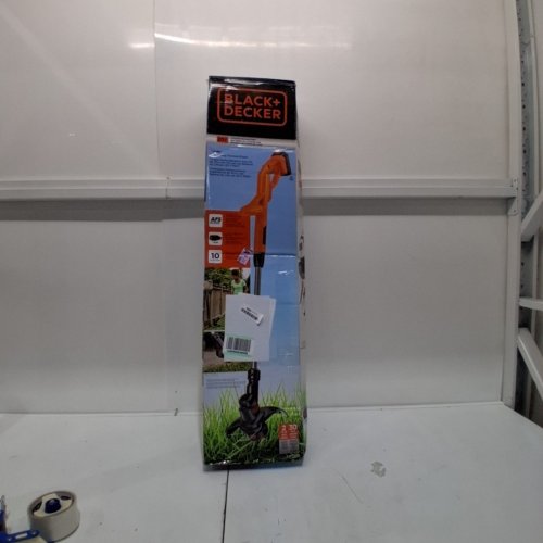 BLACK+DECKER STRING TRIMMER/EDGER *TOOL ONLY* - 10" - BLACK/ORANGE (MODEL: LST201) image 7