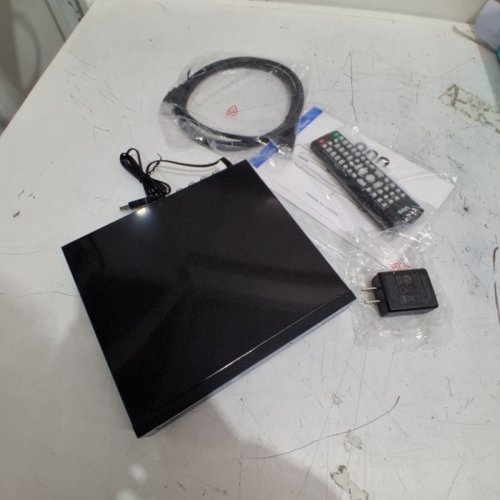 ONN. HDMI DVD PLAYER - BLACK (MODEL: 100144581) image 3