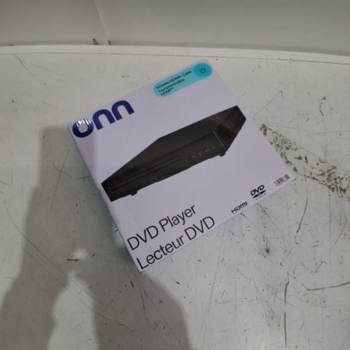 ONN. HDMI DVD PLAYER - BLACK (MODEL: 100144581) image 5