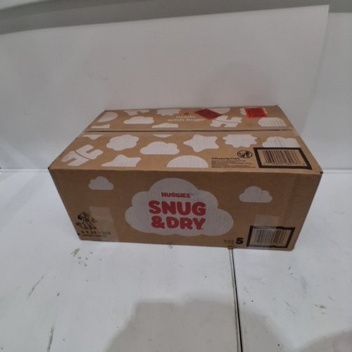168PK HUGGIES SNUG & DRY DIAPERS - SIZE 5 image 3