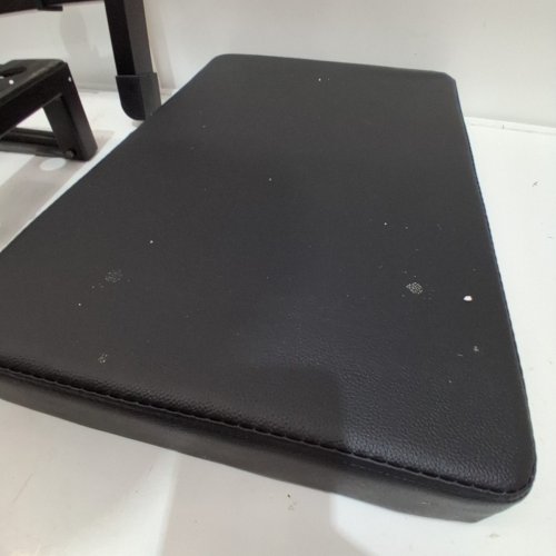 2PC STRICH COLLAPSIBLE PIANO KEYBOARD STAND AND BENCH SET - STAND FOR 54-88 KEY ELECTRIC PIANOS - BLACK (MODEL: SKT-01) image 3